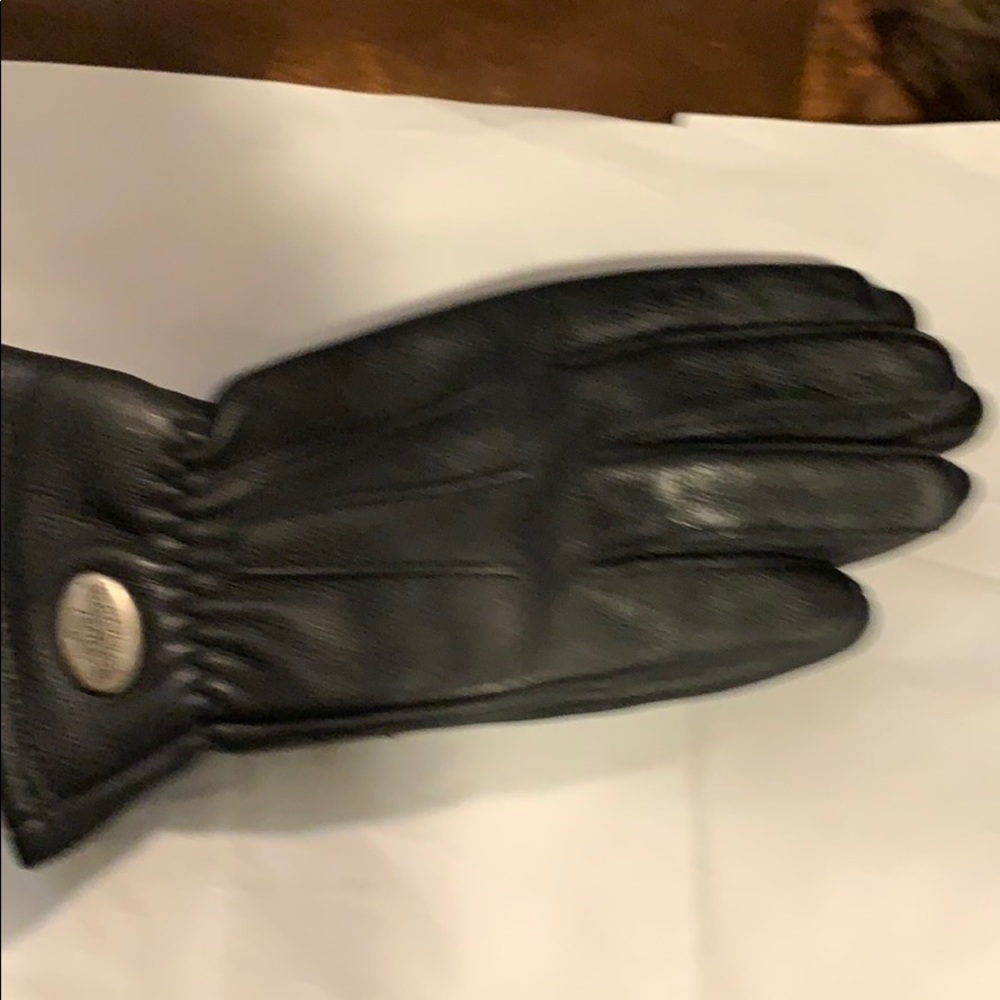 Harley Davidson female leather gloves